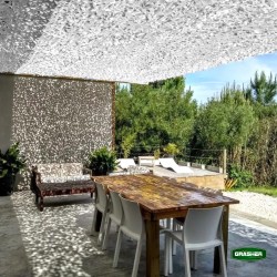 Δίχτυ Παραλλαγής 2x3m Λευκό GRASHER-MaShop.gr