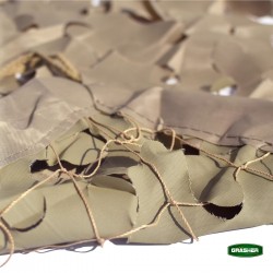 Δίχτυ Παραλλαγής 2x3m Μπέζ GRASHER-MaShop.gr