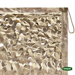 Δίχτυ Παραλλαγής 2x3m Μπέζ GRASHER-MaShop.gr