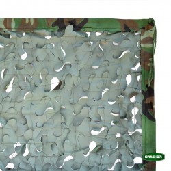 Δίχτυ Παραλλαγής 2x3m Πράσινο Καμουφλάζ GRASHER-MaShop.gr