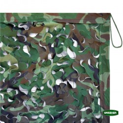 Δίχτυ Παραλλαγής 2x3m Πράσινο Καμουφλάζ GRASHER-MaShop.gr