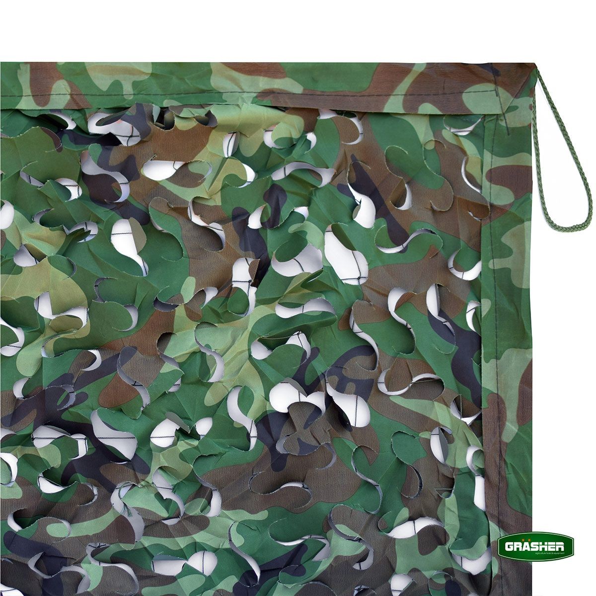 Δίχτυ Παραλλαγής 2x3m Πράσινο Καμουφλάζ GRASHER-MaShop.gr