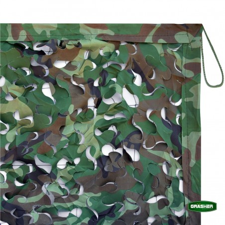 Δίχτυ Παραλλαγής 2x3m Πράσινο Καμουφλάζ GRASHER-MaShop.gr
