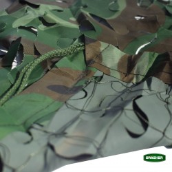 Δίχτυ Παραλλαγής 2x3m Πράσινο Καμουφλάζ GRASHER-MaShop.gr