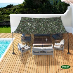 Δίχτυ Παραλλαγής 2x3m Πράσινο Καμουφλάζ GRASHER-MaShop.gr