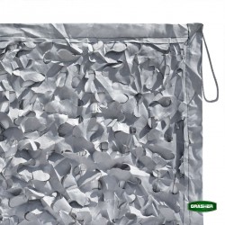 Δίχτυ Παραλλαγής 3x3m Γκρί GRASHER-MaShop.gr