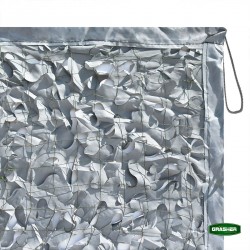 Δίχτυ Παραλλαγής 3x3m Γκρί GRASHER-MaShop.gr