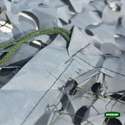 Δίχτυ Παραλλαγής 3x3m Γκρί GRASHER-MaShop.gr