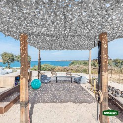 Δίχτυ Παραλλαγής 3x3m Γκρί GRASHER-MaShop.gr