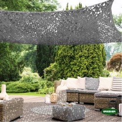 Δίχτυ Παραλλαγής 3x3m Γκρί GRASHER-MaShop.gr