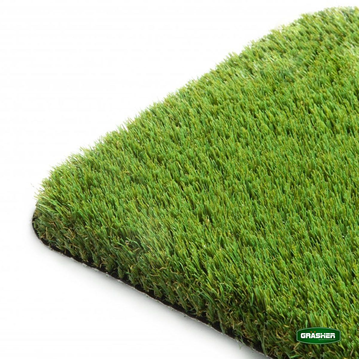 Χλοοτάπητας Πλαστικός GRASHER 30mm 2x10m-MaShop.gr