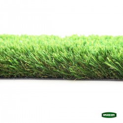 Χλοοτάπητας Πλαστικός GRASHER 40mm 2x10m-MaShop.gr