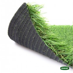 Χλοοτάπητας Πλαστικός GRASHER 40mm 2x10m-MaShop.gr