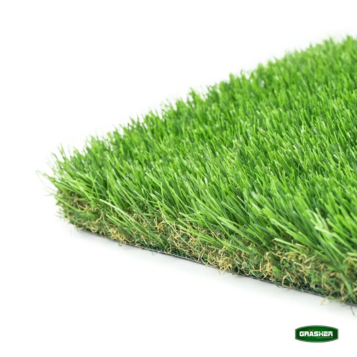 Χλοοτάπητας Πλαστικός GRASHER 40mm 2x10m-MaShop.gr