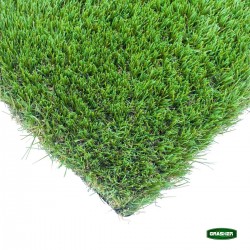 Χλοοτάπητας Πλαστικός GRASHER 40mm 2x10m-MaShop.gr