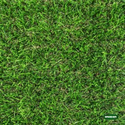 Χλοοτάπητας Πλαστικός GRASHER 40mm 2x20m-MaShop.gr
