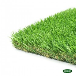 Χλοοτάπητας Πλαστικός GRASHER 40mm 2x20m-MaShop.gr