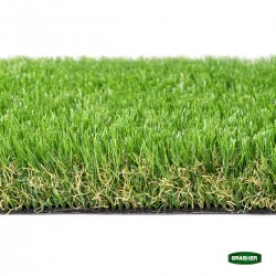 Χλοοτάπητας Πλαστικός GRASHER 42mm 2x10m-MaShop.gr