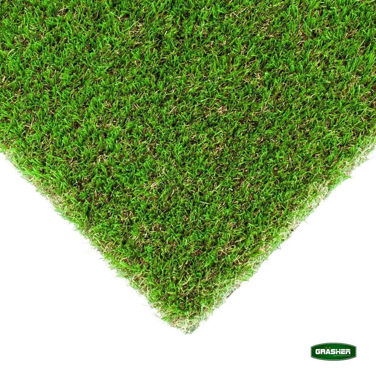 Χλοοτάπητας Πλαστικός GRASHER 42mm 2x10m-MaShop.gr