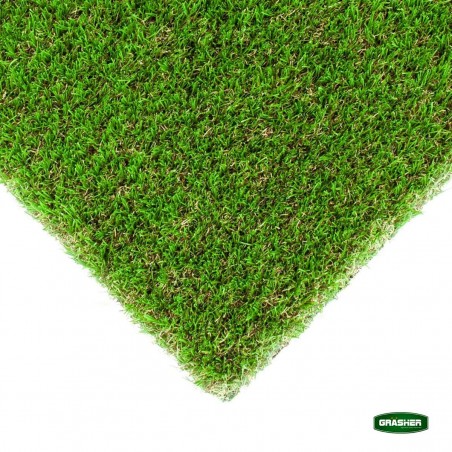 Χλοοτάπητας Πλαστικός GRASHER 42mm 2x20m-MaShop.gr