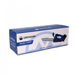 Αλυσοπρίονο Κλαδέματος  CS036 - 36V GARDENMAN-MaShop.gr
