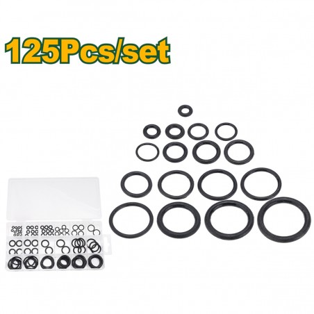 O-RING Σετ 125 τμχ  JDJQ1B01 JADEVER-MaShop.gr