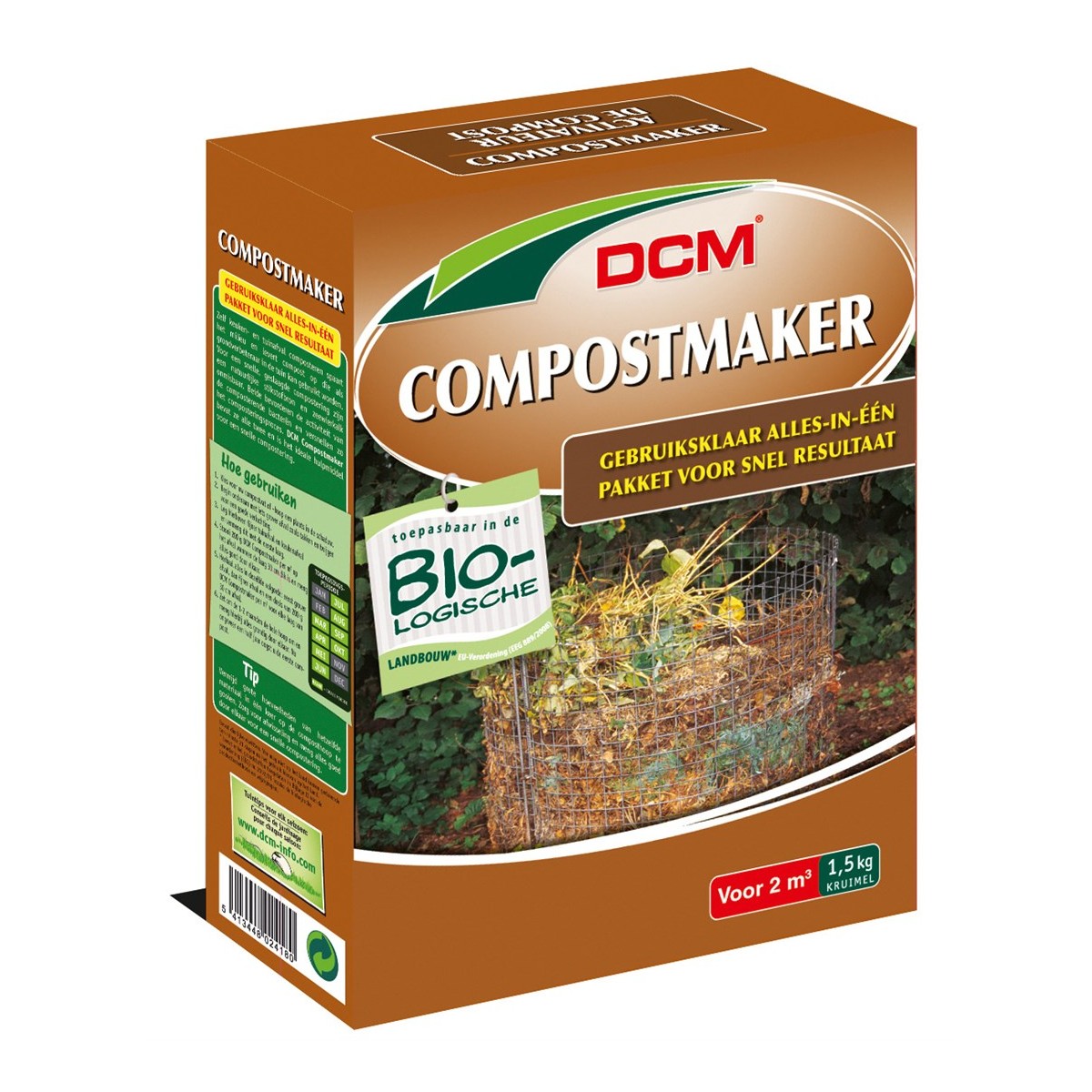 Ενεργοποιητής Κομποστοποίησης Compostmaker 1,5 kg DCM -MaShop.gr