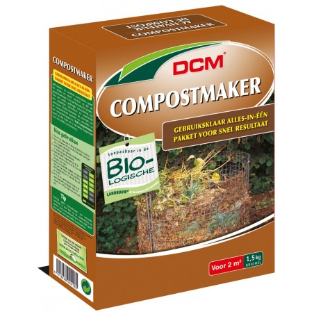 Ενεργοποιητής Κομποστοποίησης Compostmaker 1,5 kg DCM -MaShop.gr
