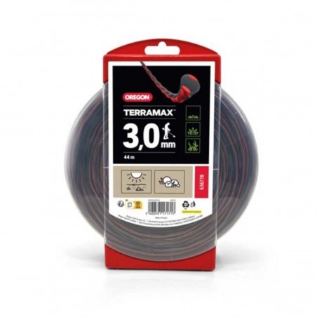 Μεσινέζα Στριφτή 44m 3.0mm TERRAMAX OREGON-MaShop.gr