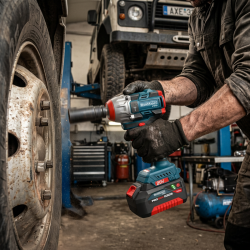 Μπουλονόκλειδο Compact Brushless Mπαταρίας BORMANN Pro BBP5422X44CA -MaShop.gr