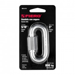 Ατσάλινος Γάντζος 5/16" Με Κλειδαριά FIERO-MaShop.gr