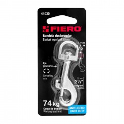 Περιστρεφόμενος Γάτζος Ψευδαργύρου 1/2" FIERO-MaShop.gr