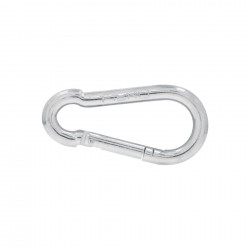 Ατσάλινος Γάντζος Με Κούμπωμα 3/16" FIERO-MaShop.gr