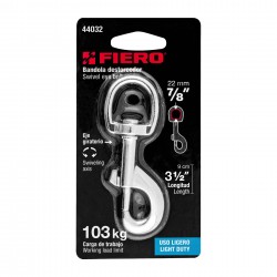 Περιστρεφόμενος Γάτζος  7/8" FIERO-MaShop.gr