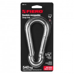 Ατσάλινος Γάντζος Για Ιμάντα  1/2" FIERO-MaShop.gr