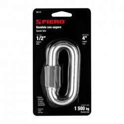 Ατσάλινος Γάντζος 1/2" Με Κλειδαριά FIERO-MaShop.gr
