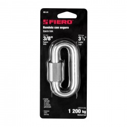 Ατσάλινος Γάντζος 3/8" Με Κλειδαριά FIERO-MaShop.gr