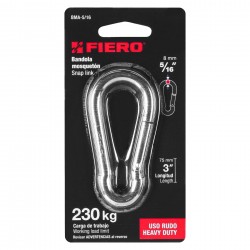 Ατσάλινος Γάντζος Για Ιμάντα  5/16" FIERO-MaShop.gr
