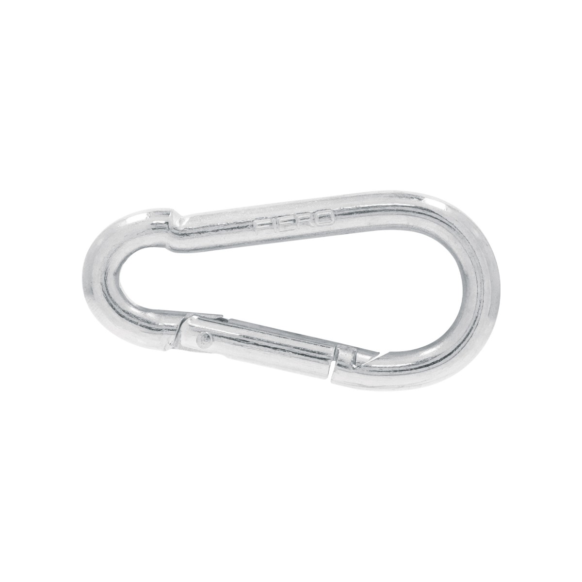 Ατσάλινος Γάντζος Με Κούμπωμα 1/4" FIERO-MaShop.gr
