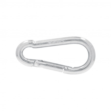 Ατσάλινος Γάντζος Με Κούμπωμα 1/4" FIERO-MaShop.gr