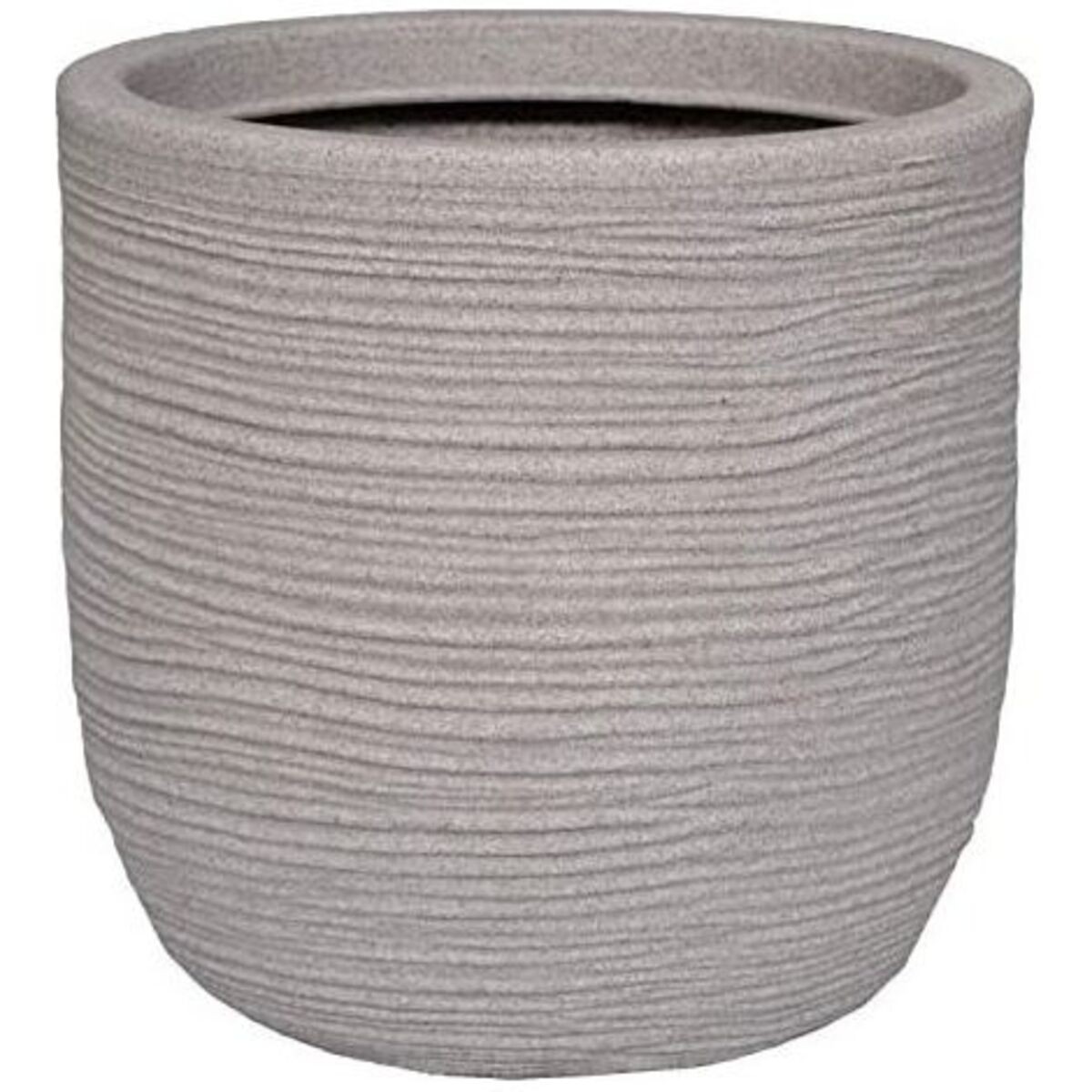 Γλάστρα Conchino Rigato Shabby 27 Corda Ανάγλυφη-MaShop.gr