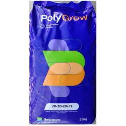 Υδατοδιάλυτο Λίπασμα PolyGrow  20-20-20 25kg-MaShop.gr