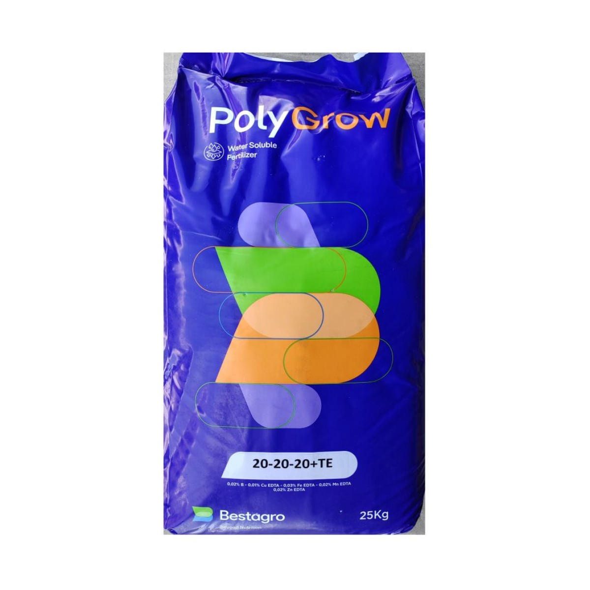 Υδατοδιάλυτο Λίπασμα PolyGrow  20-20-20 25kg-MaShop.gr