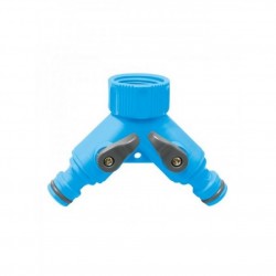 Διακλαδωτήρας 2 Θέσεων Μπλε Classic Aquacraft-MaShop.gr