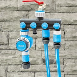 Διακλαδωτήρας Premium 4 θέσεων Aquacraft-MaShop.gr