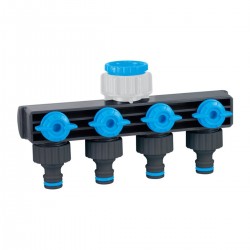 Διακλαδωτήρας Premium 4 θέσεων Aquacraft-MaShop.gr