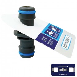 Σύνδεσμος Standard 2 Ταχυσυνδέσμων Aquacraft-MaShop.gr