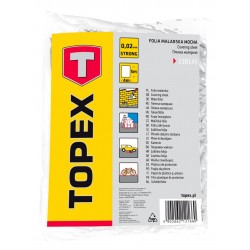 Φύλλα Επικάλυψης (ναυλον) 4m x 5m TOPEX-MaShop.gr