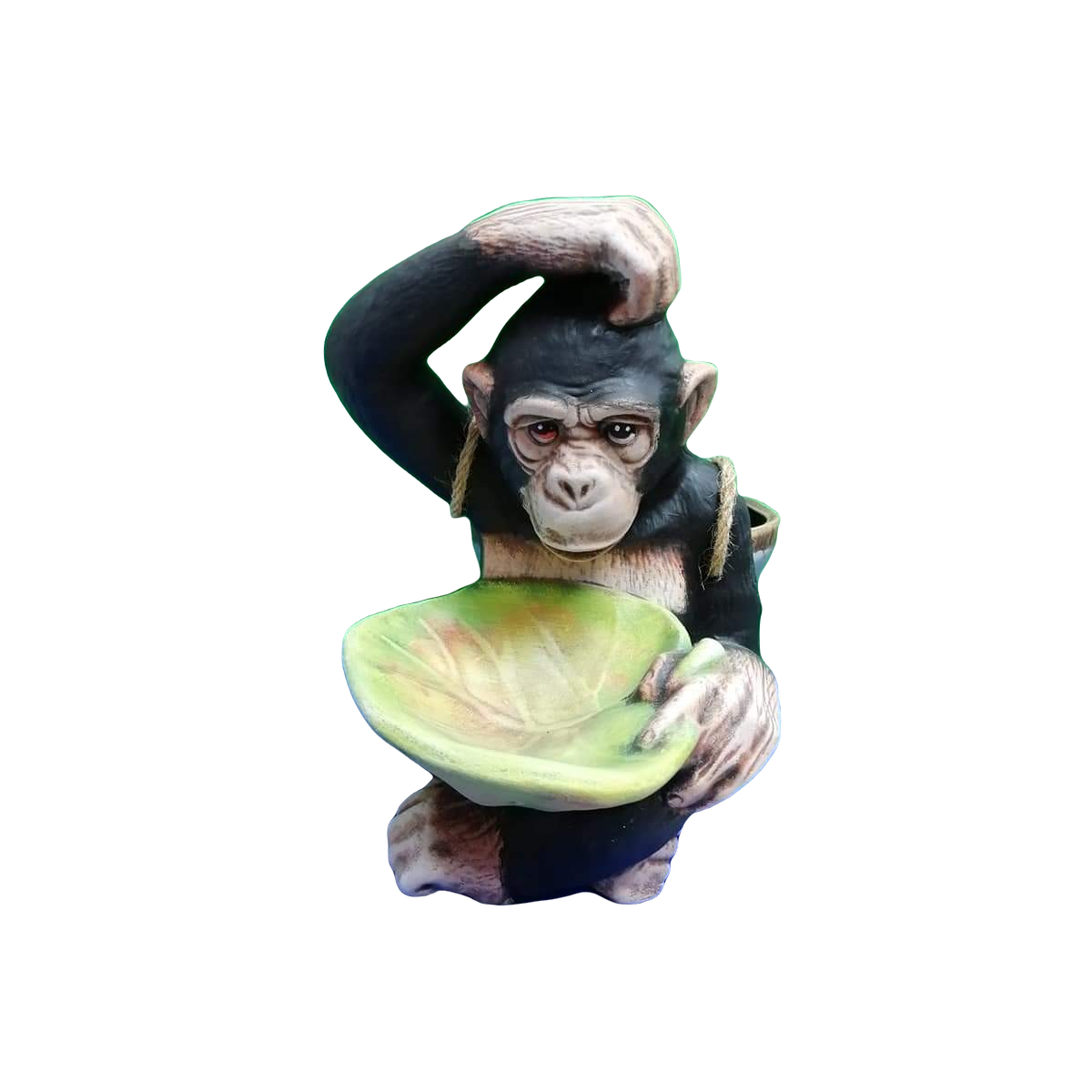 Κεραμικός χιμπατζής 24x30x36 -MaShop.gr