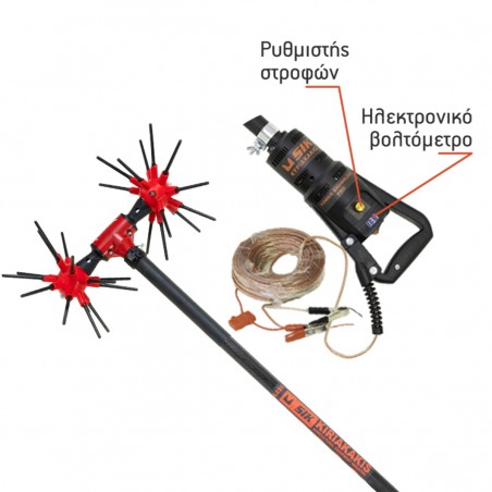 Ελαιοραβδιστικό Sik Power Brushless-MaShop.gr